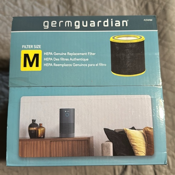 GermGuardian Filter M HEPA Pure Genuine Air Purifier Replacement Filter - Picture 6 of 7